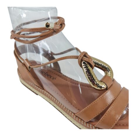 sandália feminina anabela bebecê BLASH