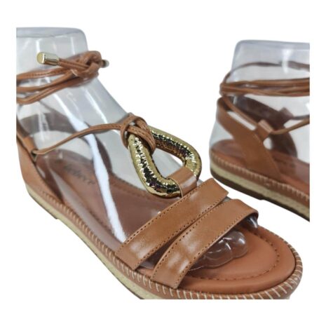 sandália feminina anabela bebecê BLASH