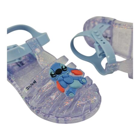sandália infantil menina grendene VIDRO GLITTER-AZUL CLARO