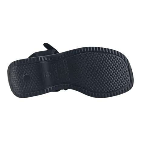 sandália feminina anabela azaléia PRETO