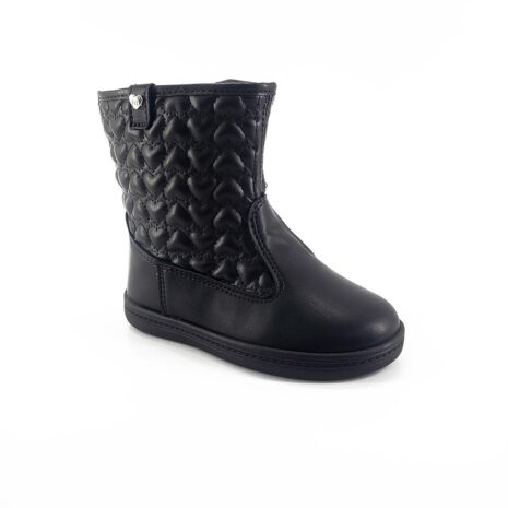 bota infantil menina molekinha PRETO