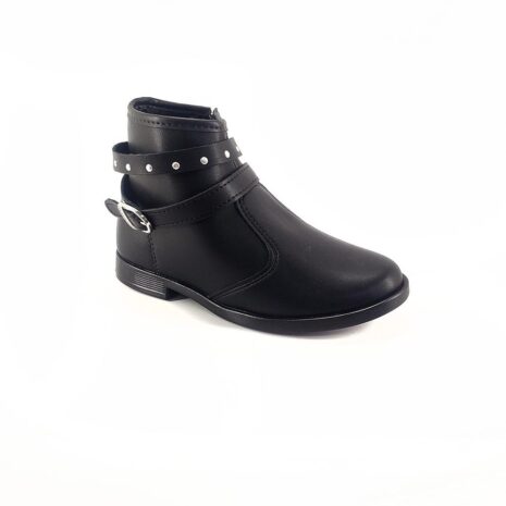 bota infantil menina molekinha PRETO