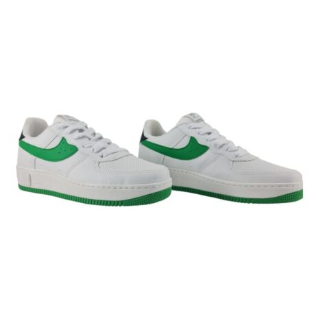 tênis masculino casual vanscy BRANCO-VERDE