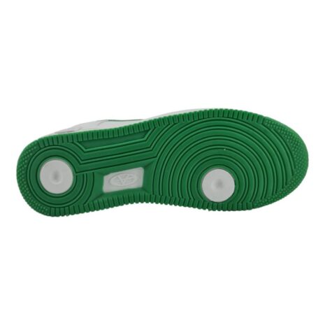 tênis masculino casual vanscy BRANCO-VERDE