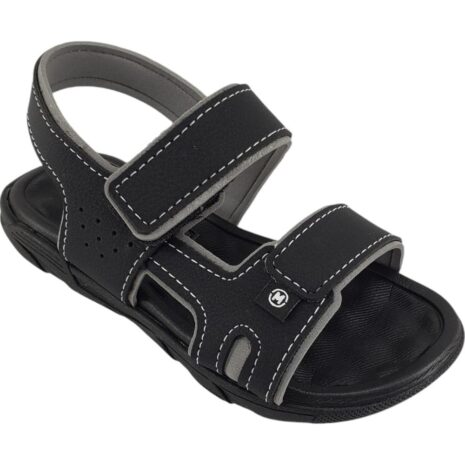 sandália infantil menino molekinho PRETO