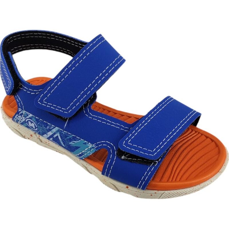 sandália infantil menino molekinho AZUL