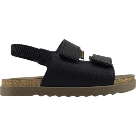 sandália infantil menino molekinho PRETO