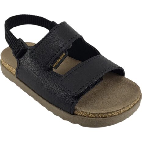 sandália infantil menino molekinho PRETO