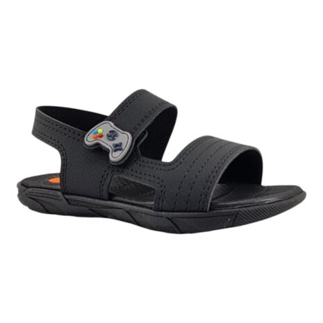 sandália infantil menino molekinho PRETO