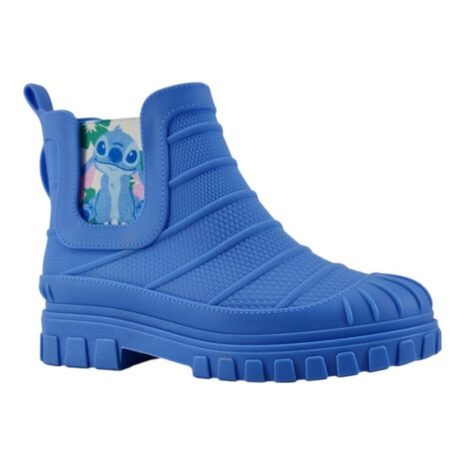 bota borracha galocha infantil menina AZUL