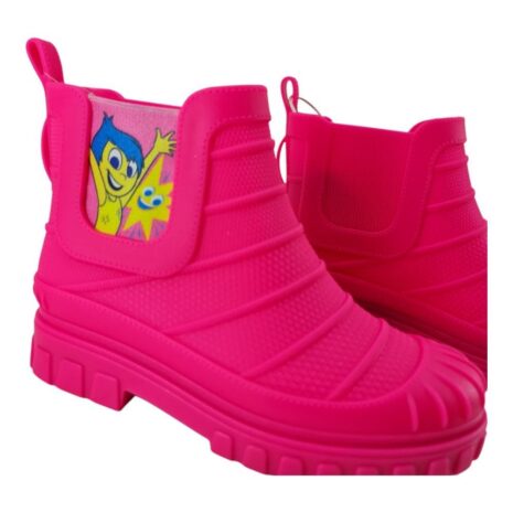 bota borracha galocha infantil menina ROSA ESCURO