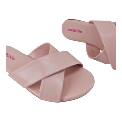 rasteira infantil menina molekinha ROSA