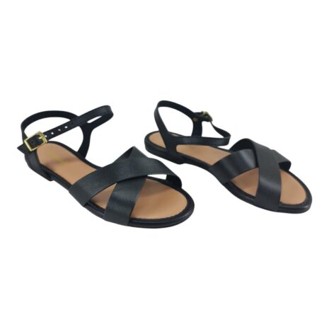 sandália infantil menina molekinha PRETO