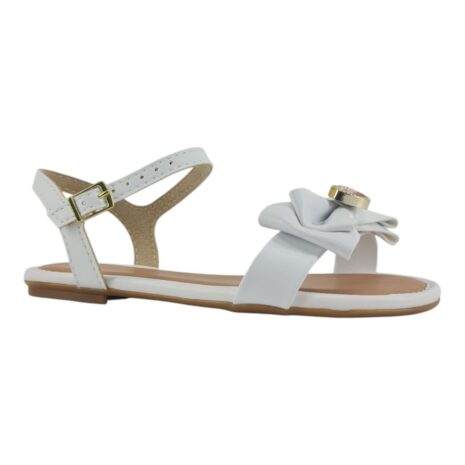 sandália infantil menina molekinha BRANCO