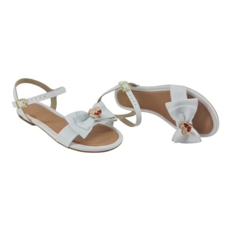 sandália infantil menina molekinha BRANCO