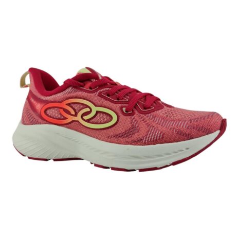 tênis jogging feminino olympikus CEREJA