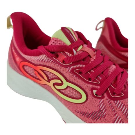 tênis jogging feminino olympikus CEREJA