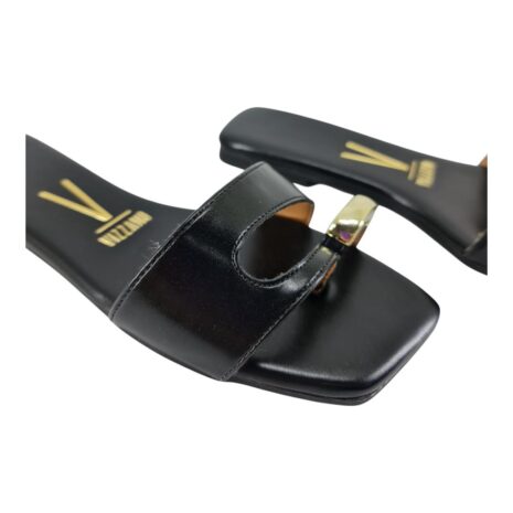 rasteira feminina vizzano PRETO