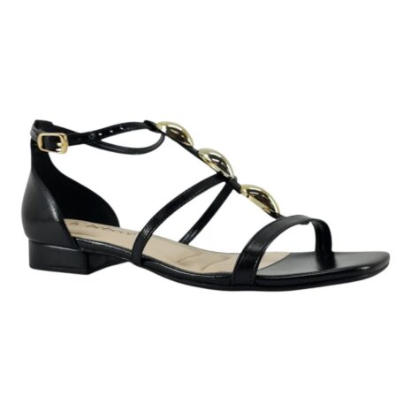 sandália feminina salto bebecê PRETO