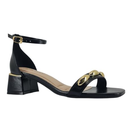 sandália feminina salto bebecê PRETO