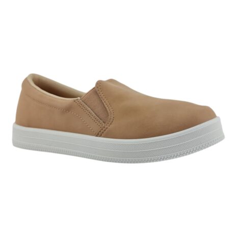 tênis feminino casual beira rio NUDE