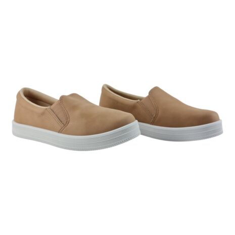 tênis feminino casual beira rio NUDE