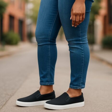 tênis feminino casual beira rio PRETO