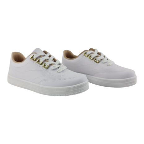 tênis feminino casual beira rio BRANCO