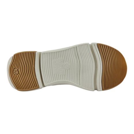 tênis feminino casual modare BRANCO OFF-TAN