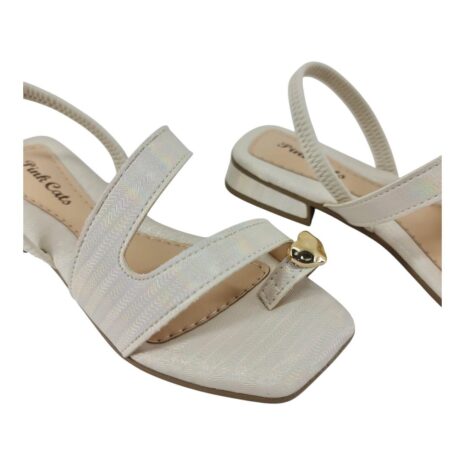 sandália infantil menina pink cats JASMIM