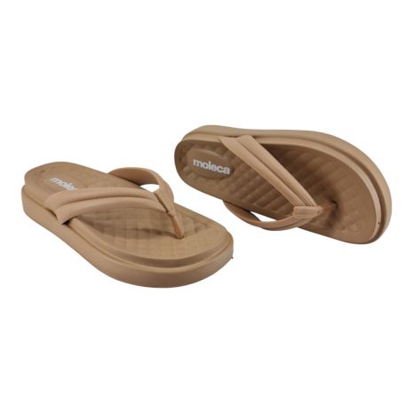 tamanco feminino moleca NUDE