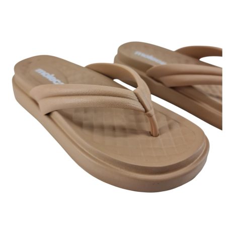 tamanco feminino moleca NUDE