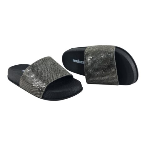 tamanco feminino moleca PRETO