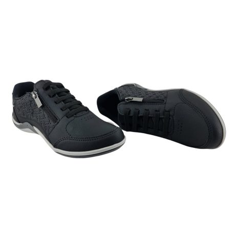 tênis casual feminino kolosh PRETO