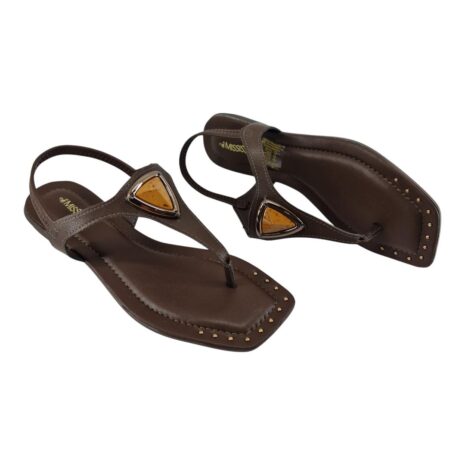 sandália rasteira feminina mississipi CACAU