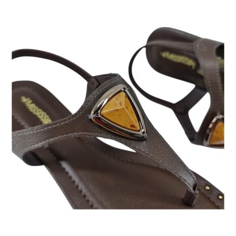 sandália rasteira feminina mississipi CACAU