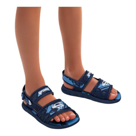 sandália infantil menino com brinde AZUL