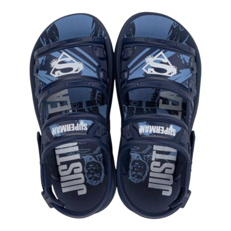 sandália infantil menino com brinde AZUL