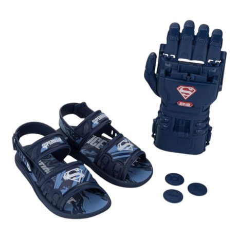sandália infantil menino com brinde AZUL