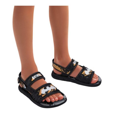 sandália infantil menino com brinde PRETO