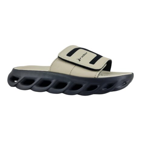 chinelo masculino rider CINZA-BEGE