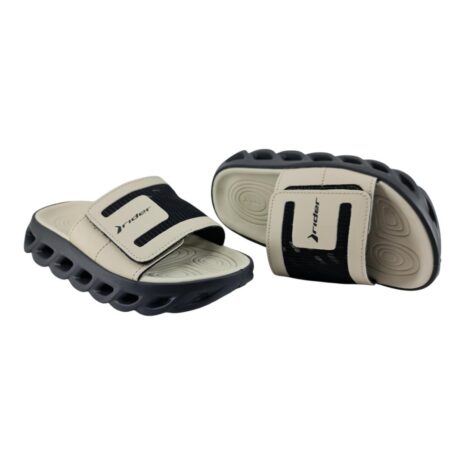 chinelo masculino rider CINZA-BEGE