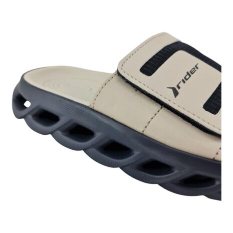 chinelo masculino rider CINZA-BEGE