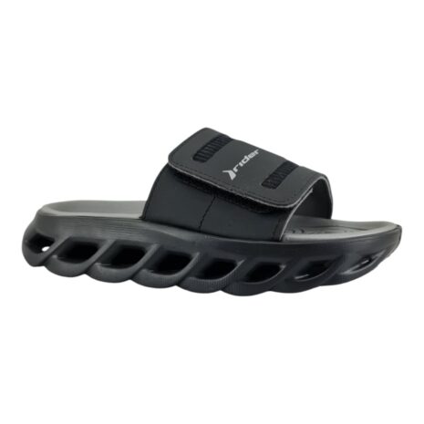 chinelo masculino rider PRETO-CINZA