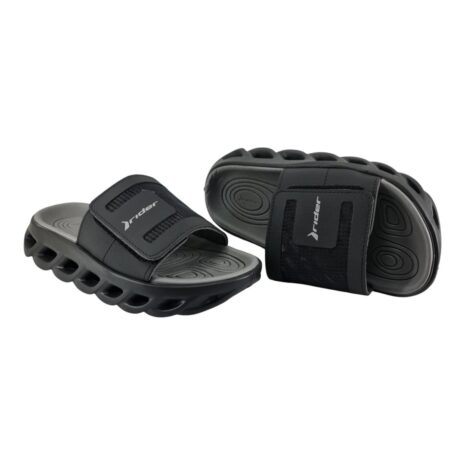 chinelo masculino rider PRETO-CINZA