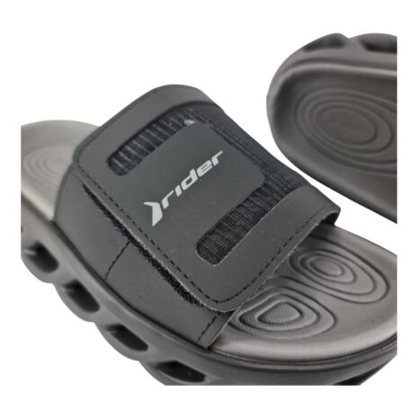chinelo masculino rider PRETO-CINZA