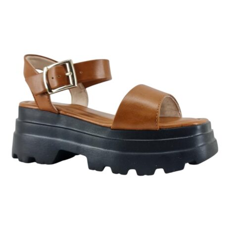 sandália feminina anabela ramarim TOFFE