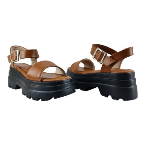 sandália feminina anabela ramarim TOFFE