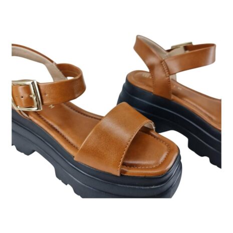 sandália feminina anabela ramarim TOFFE