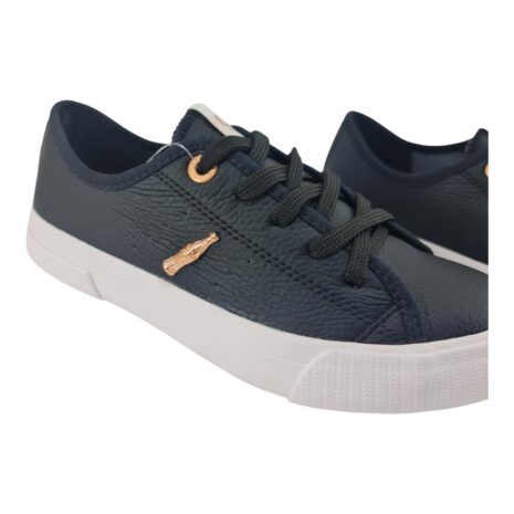 tênis feminino casual coca cola PRETO-COBRE